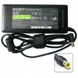 CARGADOR P/NOTEBOOK SONY COMPATIBLE (19.5V/4.74A/90W/6.5X4.4)