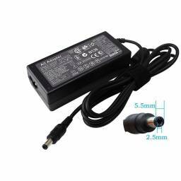 CARGADOR P/NOTEBOOK TOSHIBA COMPATIBLE (19V/3.42A/65W/5.5x2.5)