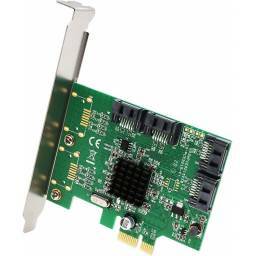 CONT. IOCREST PCI-e con 4 puertos SATA III (SI-PEX40064)