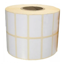 ETIQUETA PAPEL 50x25mm (3.000 UNIDADES) 2 EN LA BANDA