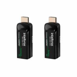 EXTENSOR HDMI X UTP CAT.5E/6 Hasta 50Mts. ACTIVO NO INCLUYE CABLE UTP/SIN TRANFO (5V USB)