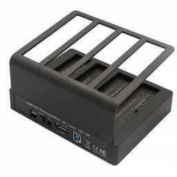 GAB.HDD 4 x 3.5 DOCK SATA USB 3.0 SYBA SY-ENC50093