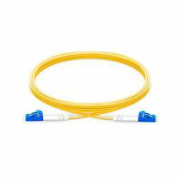 PATCH CORD FIBRA OPTICA 10Mts. LC/LC UPC DUPLEX MONOMODO 9/125