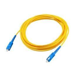 PATCH CORD FIBRA OPTICA 15Mts. SC/SC APC DUPLEX MONOMODO 9/125 (ANTEL)