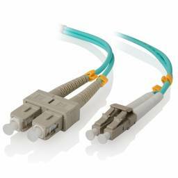 PATCH CORD FIBRA OPTICA 2Mts. SC/LC 50/125 DUPLEX MM OM3