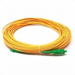 PATCH CORD FIBRA OPTICA 30Mts. SCSC APC DUPLEX MONOMODO 9125 (ANTEL)