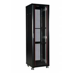 RACK 19"         42U C/PUERTA VIDRIO  600x1200 (P/PISO)