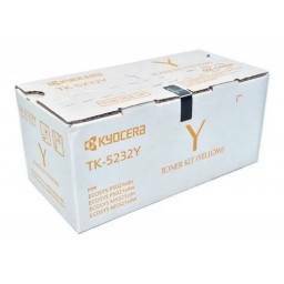 TONER KYOCERA TK-5232Y AMARILLO M5521 (2.200PAG)
