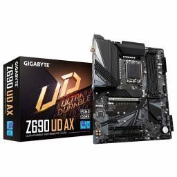 MB I7-I5 GIGABYTE Z690 UD AX SCK1700 (Gen. 12 & Gen 13)