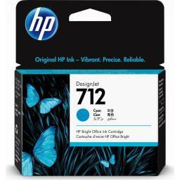 CART HP 712 (3ED67A) CYAN T210/230/250/630/650