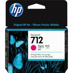 CART HP 712 (3ED68A) MAGENTA T210230250630650