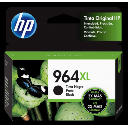 CART HP 964XL (3JA57A) NEGRO 9010901690189020 (2.000PAG)