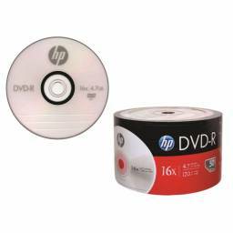 DVD VIRGEN -R  4.7GB BULK 50 HP