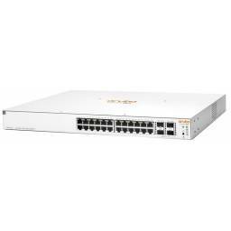 SWITCH HP ARUBA IOn 1930 24G 24PORTS 10/100/1000 + 4SFP/SFP+ POE 195W (JL683A)