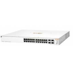 SWITCH HP ARUBA IOn 1930 24G 24PORTS 10/100/1000 + 4SFP/SFP+ POE 370W (JL684A)