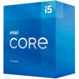 CPU INTEL CORE i5 11400F Gen .11 S/VIDEO SCK1200