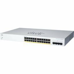 SWITCH CISCO BUSINESS 220 Series Smart Switch 48-port GE 4x1G SFP (CBS220-48T-4G)