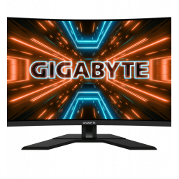 MONITOR LED 31.5" GIGABYTE CURVO M32QC 2560x1440 QHD (2xHDMI/DISPLAY PORT)