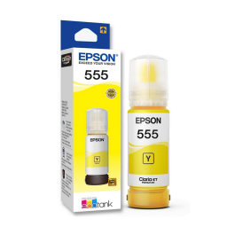 BOTELLA EPSON T555420 AMARILLO (L8160/L8180) 6.300 PAG