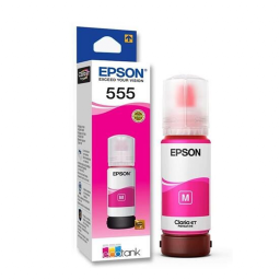 BOTELLA EPSON T555320 MAGENTA (L8160/L8180) 6.300PAG
