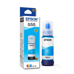 BOTELLA EPSON T555220 CYAN (L8160/L8180) 6.300PAG