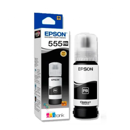 BOTELLA EPSON T555120 NEGRO FOTOGRAFICO (L8160/L8180) 7.300PAG