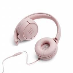 AURICULAR+MIC JBL TUNE T500 conector 3.5mm ROSA