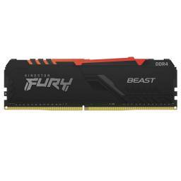 DDR4 8GB 3200MHz KINGSTON HyperX FURY BLACK KF432C16BBA/8