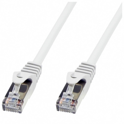 PATCH CORD CAT. 6 ( 1.5FEET) TECHLY BLANCO