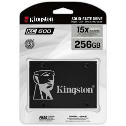 HD SSD 256GB KINGSTON SATA 3 2.5 (SKC600256G)