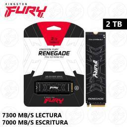 HD SSD 2TB KINGSTON FURY RENEGADE PCIe NVMe (M.2 2280) (SFYRD/2000G)