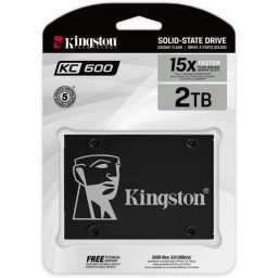 HD SSD 2TB KINGSTON SATA 3 2.5" (SKC600/2048G)