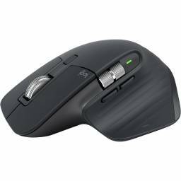 MOUSE LOGITECH WIRELESS MX MASTER 3S USB NEGRO (910-006561)