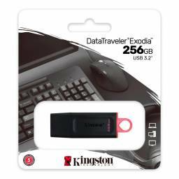 USB MEMORY DRIVE  256GB  USB3.2 KINGSTON (DTX/256GB)