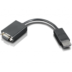 ADAPTADOR DISPLAY PORT (M)->VGA (H) LENOVO (57Y4393)