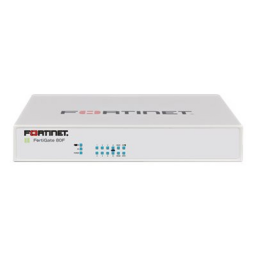 SWITCH FORTINET FG-80F 8 x GE RJ45 PORTS 2 x RJ45/SFP SHARED MEDIA WAN PORTS