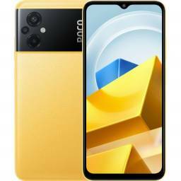 CELULAR XIAOMI POCO M5 6GB128GB AMARILLO