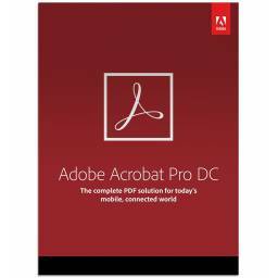 ADOBE ACROBAT PRO DC MULTI-PLAT. AOO