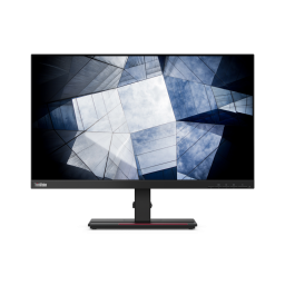 MONITOR LED 23.8" LENOVO ThinkVision P24H-2L QHD IPS (PIVOTABLE/HUB/RJ45/HDMI/DP)