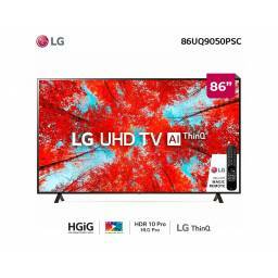 TV LED 86 LG UHD 4K SMART ThinQ 86UQ9050PSC