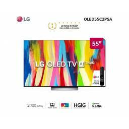 TV OLED 55" LG SMART 4K evo C2 con ThinQ OLED55C2PSA