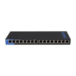 SWITCH LINKSYS 16PORTS 10/100/1000 (LGS116)