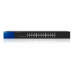 SWITCH LINKSYS 24PORTS 10/100/1000 (LGS124)