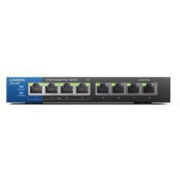 SWITCH LINKSYS 8PORTS PoE 10/100/1000 108P (LGS108P) 4xPoE