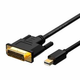 CABLE MINI DISPLAY PORT (M)->DVI-D(M) 1.80Mts.