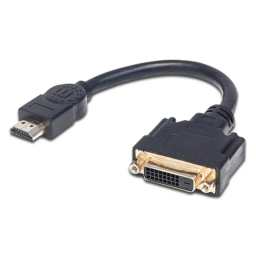 CABLE HDMI (M)->DVI-D (H) 20cm