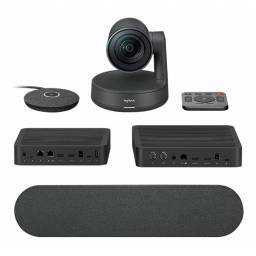 CAMARA WEB LOGITECH VC RALLY KIT PLUS (2 PARL /2 MIC) (960-001225)