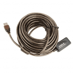 CABLE USB EXTENSION 20Mts. C/REPETIDOR