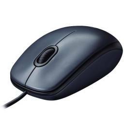 MOUSE LOGITECH M90 NEGRO (USB/OPT) (910-004053)