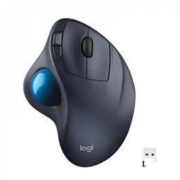 MOUSE WIRELESS+BLUETOOTH LOGITECH M575 ERGONOMICO (910-005869)